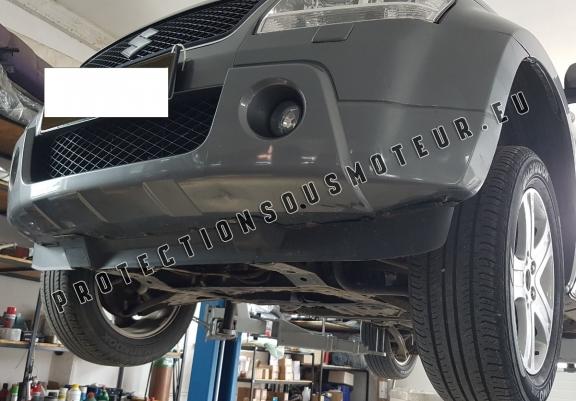 Aluminium protection sous moteur et de la radiateur Suzuki Grand Vitara 2