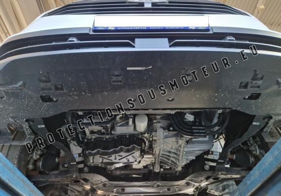 Aluminium protection sous moteur et de la boîte de vitesse Volkswagen Transporter T7 Van