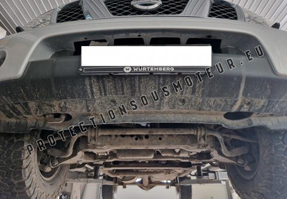 Aluminium protection de radiateur Nissan Pathfinder