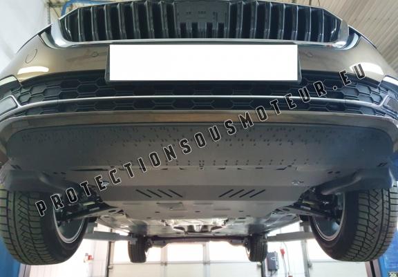 Protection sous moteur et de la boîte de vitesse VW Passat 