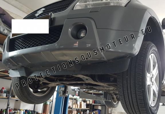 Aluminium protection de la boîte de vitesse et de transfert Suzuki Grand Vitara 2