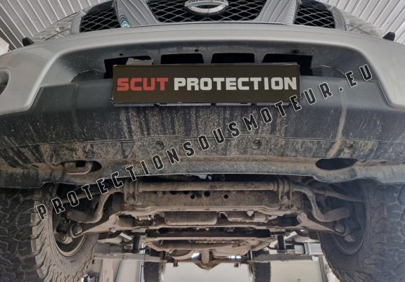 Aluminum protection sous moteur et de la boîte de vitesse Nissan Pathfinder