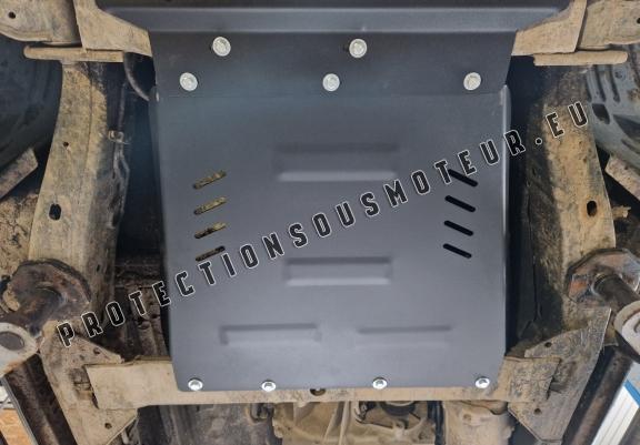 Aluminium protection de la boîte de vitesse Nissan Navara