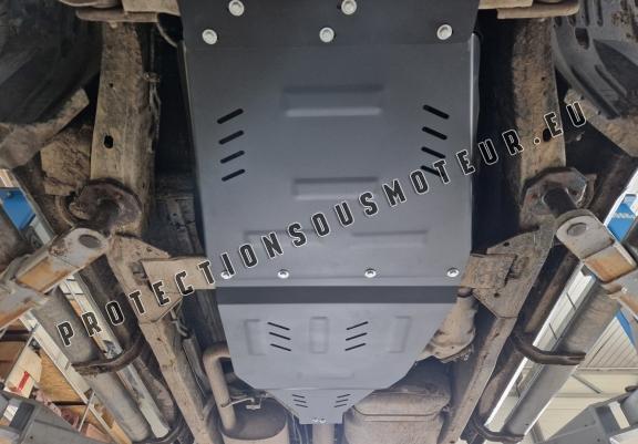 Aluminium protection de la boîte de vitesse Nissan Navara