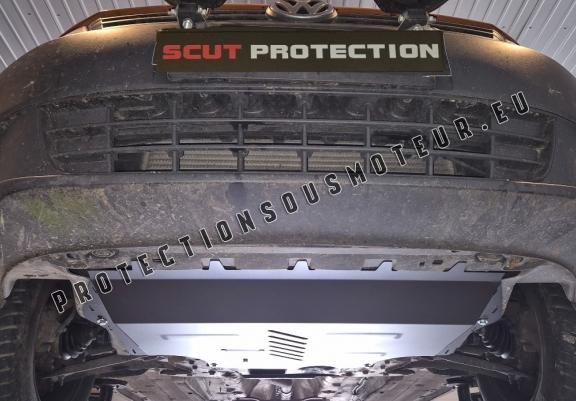 Aluminium protection sous moteur et de la boîte de vitesse VW Jetta