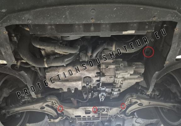 Protection sous moteur et de la boîte de vitesse Seat Alhambra - Webasto
