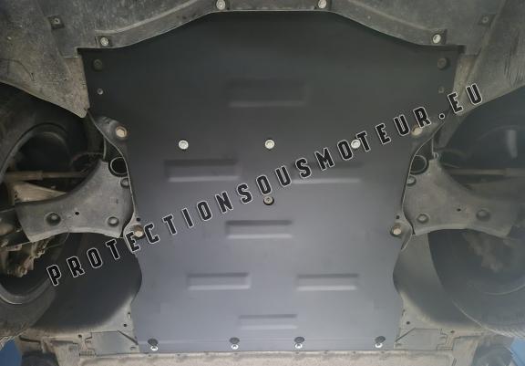 Protection sous moteur et de la radiateur Audi Q4 e-tron