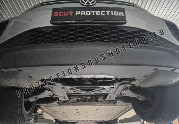 Protection sous moteur et de la radiateur Audi Q4 e-tron