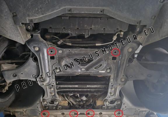 Protection sous moteur et de la radiateur Audi Q4 e-tron