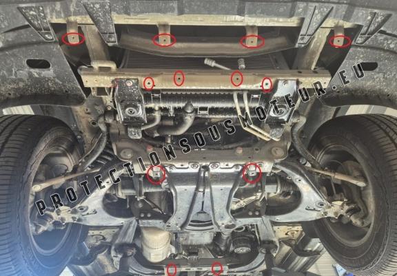 Protection sous moteur et de la radiateur Maxus T60 Max