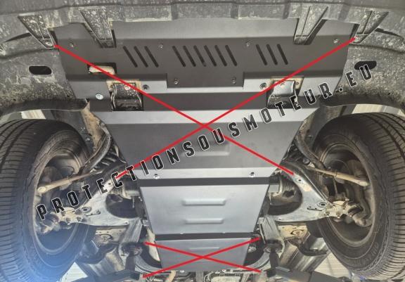 Protection de la boîte de vitesse Maxus T60 Max