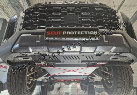 Protection de la boîte de vitesse Maxus T60 Max
