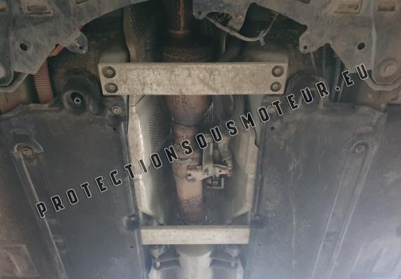 Protection / verrou de catalyseur en aluminium pour Toyota C-HR