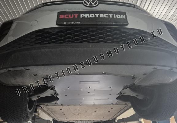 Protection sous moteur et de la boîte de vitesse Volkswagen ID.3  Aluminium