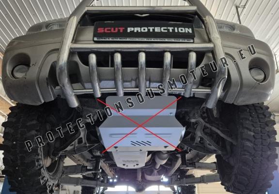 Aluminium protection de la boîte de vitesse Suzuki Grand Vitara XL7