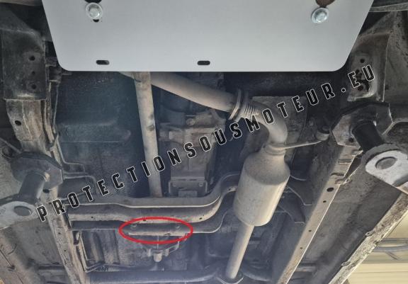 Aluminium protection de la boîte de vitesse Suzuki Grand Vitara XL7