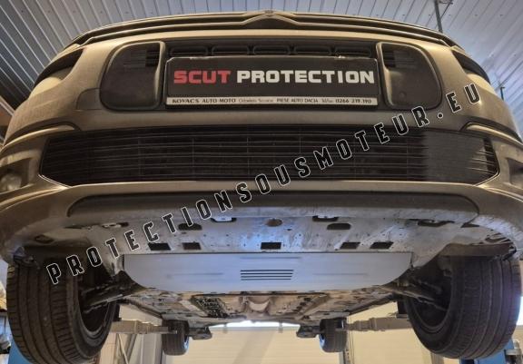 Protection sous moteur et de la boîte de vitesse Citroen C5 Aircross