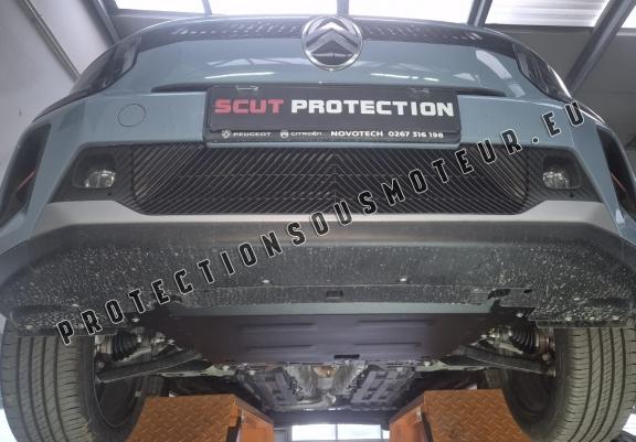Protection sous moteur et de la boîte de vitesse Opel Frontera