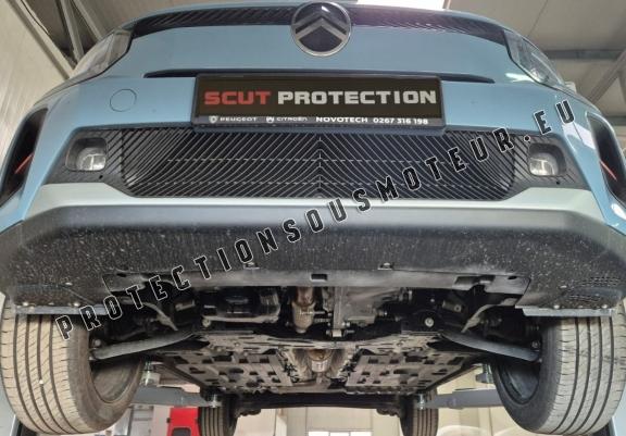 Protection sous moteur et de la boîte de vitesse Citroen C3 Aircross