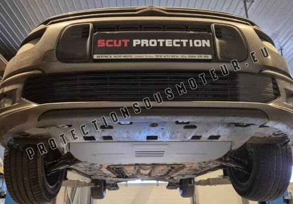 Protection sous moteur et de la boîte de vitesse Peugeot Partner - Aluminium 