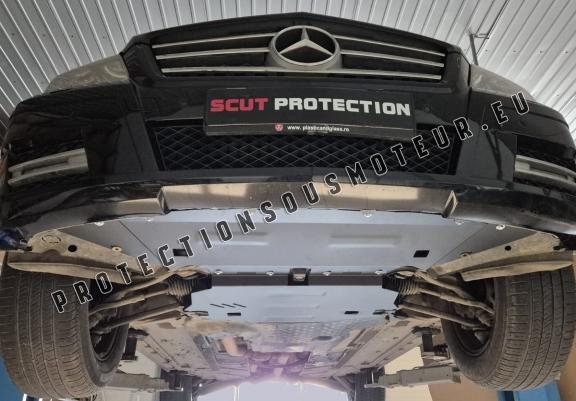 Protection sous moteur et de la boîte de vitesse  Mercedes GLK X204