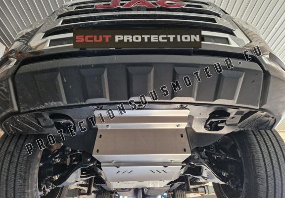 Protection sous moteur Evo Cross 4 - Aluminium 