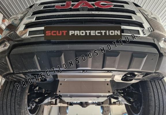 Protection sous moteur Evo Cross 4 - Aluminium 