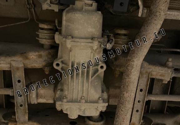 Aluminium protection du différentiel Dacia Duster 4x4