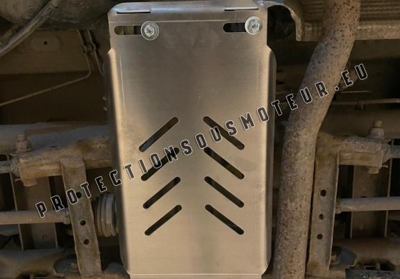 Aluminium protection du différentiel Dacia Duster 4x4