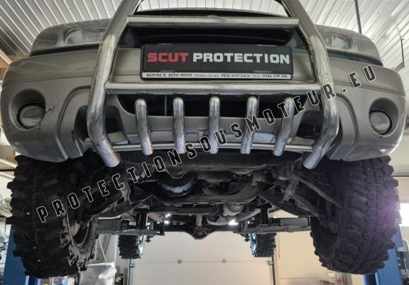 Protection sous moteur et de la radiateur Suzuki Grand Vitara XL-7