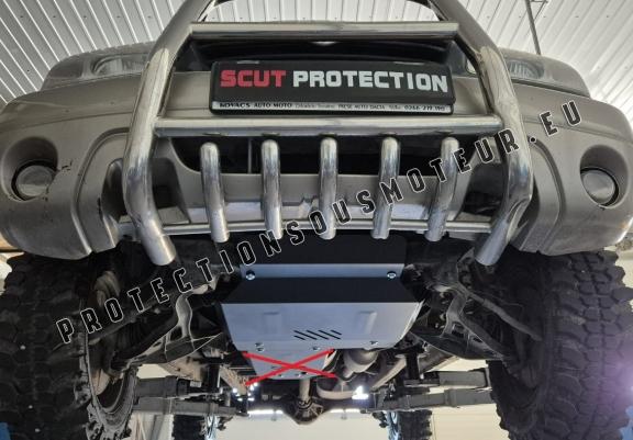 Protection sous moteur et de la radiateur Suzuki Grand Vitara XL-7