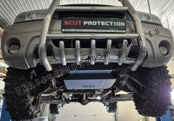 Protection sous moteur et de la radiateur Suzuki Grand Vitara XL-7