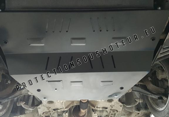 Protection sous moteur et de la boîte de vitesse Peugeot 407