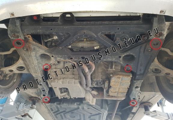 Protection sous moteur et de la boîte de vitesse Mercedes A-Classe W168