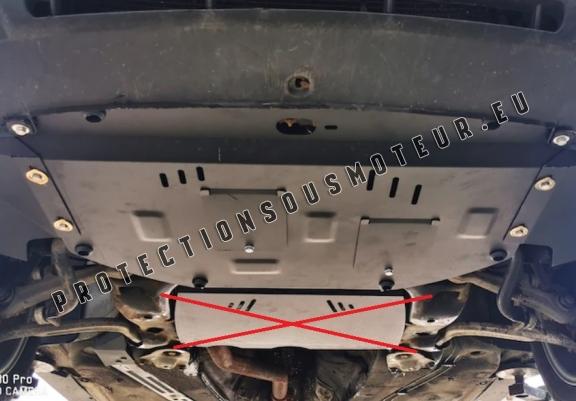 Protection sous moteur et de la radiateur VW Passat B5 2.5 TDI V6