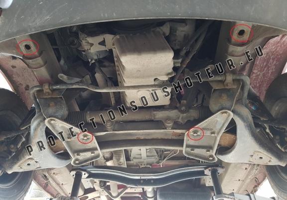 Protection Sous Moteur Volkswagen LT