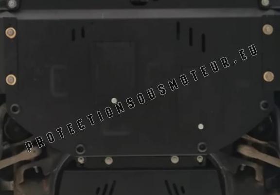 Protection sous moteur et de la radiateur Audi A4  B6 1.9 Tdi