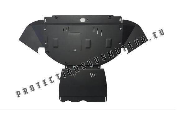 Protection sous moteur et de la radiateur Audi A4  B5