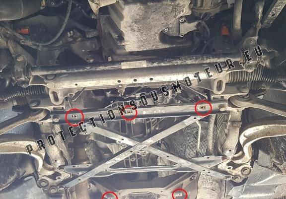 Protection de la boîte de vitesse Audi A5