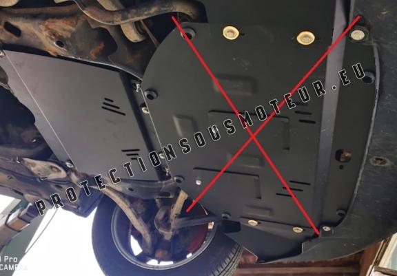 Protection de la boîte de vitesse Audi Allroad A6- automatique