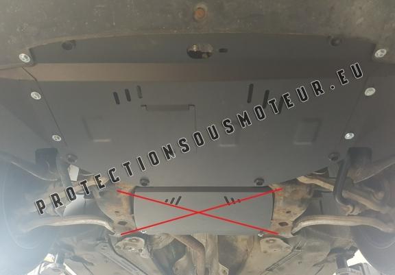Protection sous moteur et de la radiateur Audi A4  B5