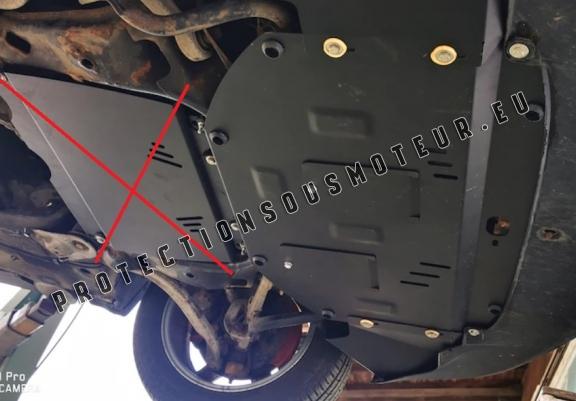 Protection sous moteur et de la radiateur Audi A4  B5