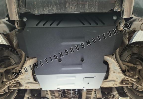 Protection sous moteur et de la radiateur Hyundai Terracan