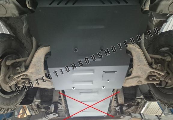 Protection sous moteur et de la radiateur Hyundai Terracan