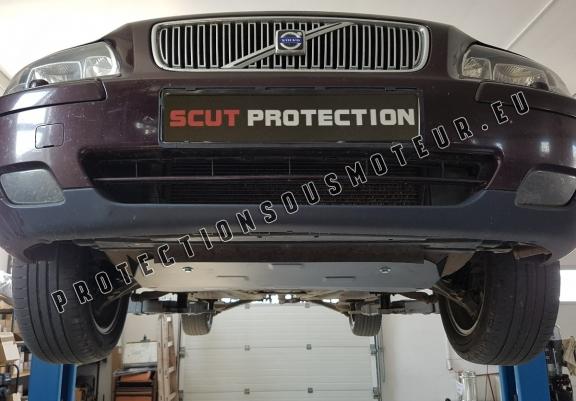 Protection sous moteur et de la boîte de vitesse Volvo S60