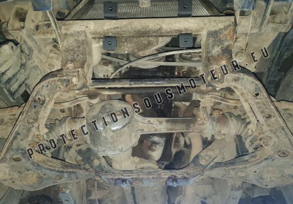 Protection sous moteur et de la radiateur Suzuki X90
