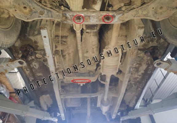 Protection de la boîte de vitesse Suzuki X90