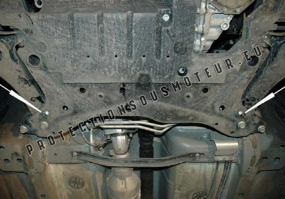 Protection sous moteur et de la boîte de vitesse Mitsubishi Lancer