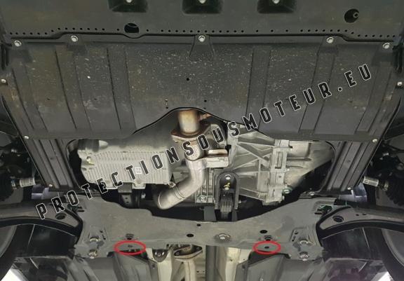 Protection sous moteur et de la boîte de vitesse Suzuki Vitara