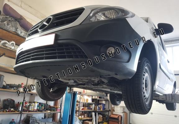 Protection sous moteur et de la boîte de vitesse Renault Kangoo